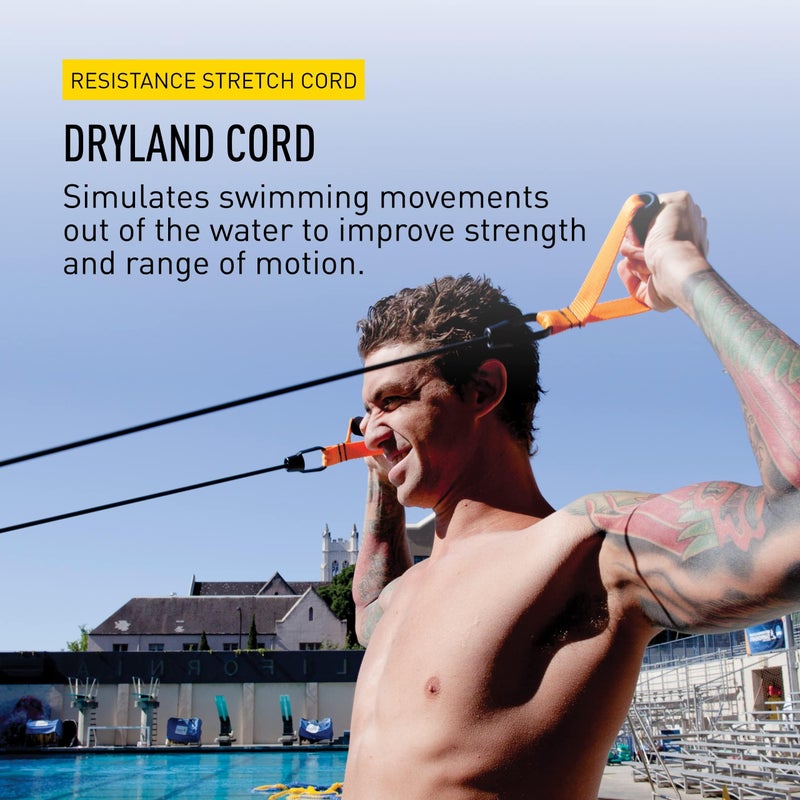 FINIS Dryland Stretch Cord (Light, Yellow) - Image 2