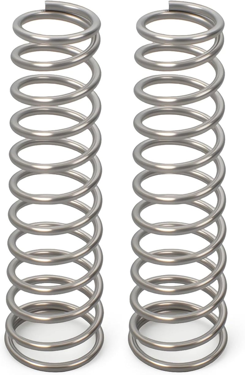MUGLFPT (2-Pack) 38521 Self Closing Faucet Springs, Compatible with Intertap, Perlick, and Nukatap Forward Sealing Beer Faucets – Self Closing Beer Taps Spring Replacement Parts, Stainless Steel - Image 1