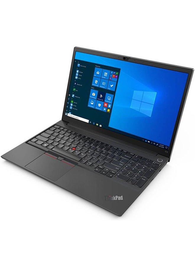 Lenovo (Upgraded Version) ThinkPad E15 Laptop With 15.6-Inch Display, Core i5-1235U Processor/16GB RAM/512GB SSD/Integrated Intel Iris Xe Graphics/Windows 11 / English/Arabic Black - Image 2