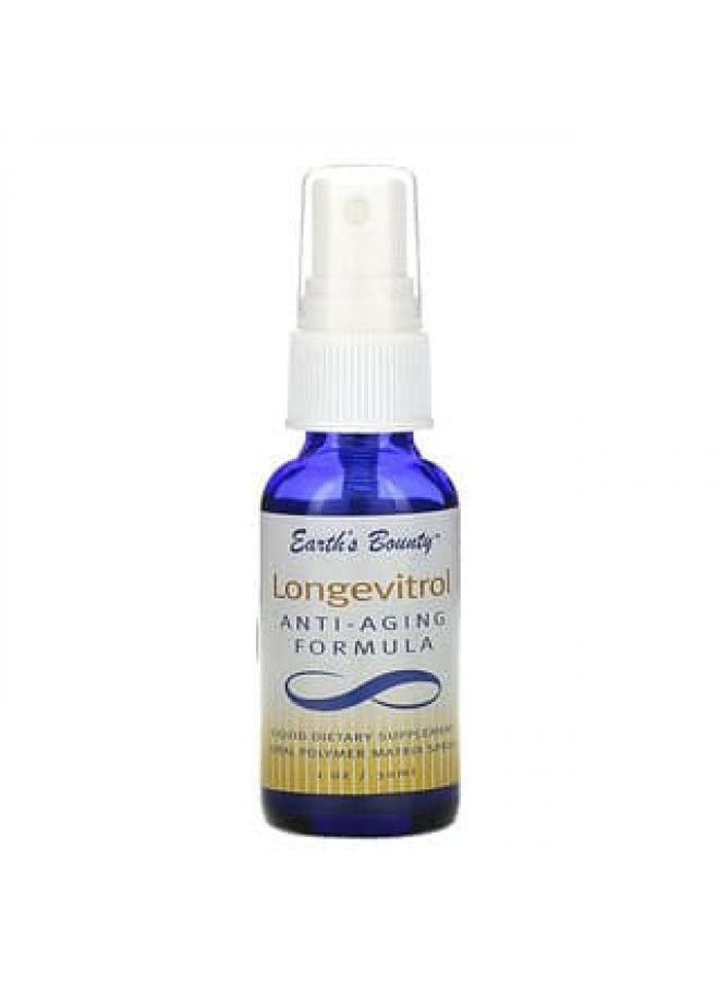 Earth's Bounty Longevitrol Anti-Aging Formula 1 oz (30 ml)