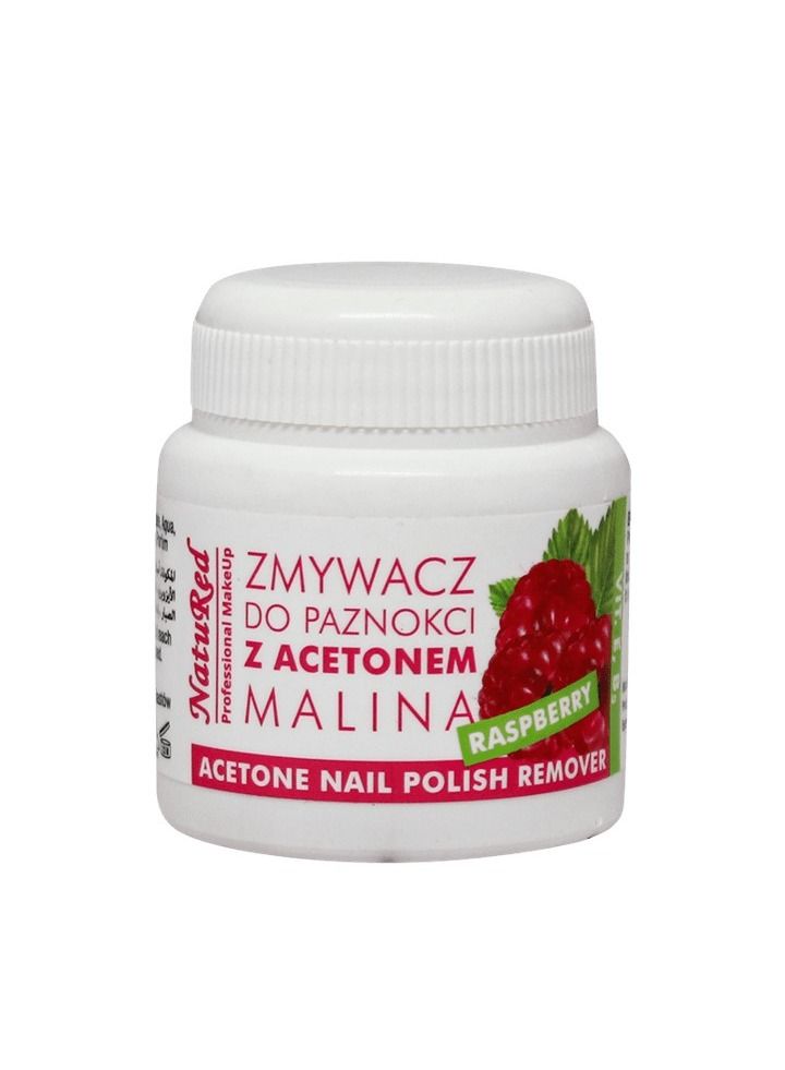 NatuRed Perfumed Nail Remover With Raspberry Flavor 50 ml - Image 1