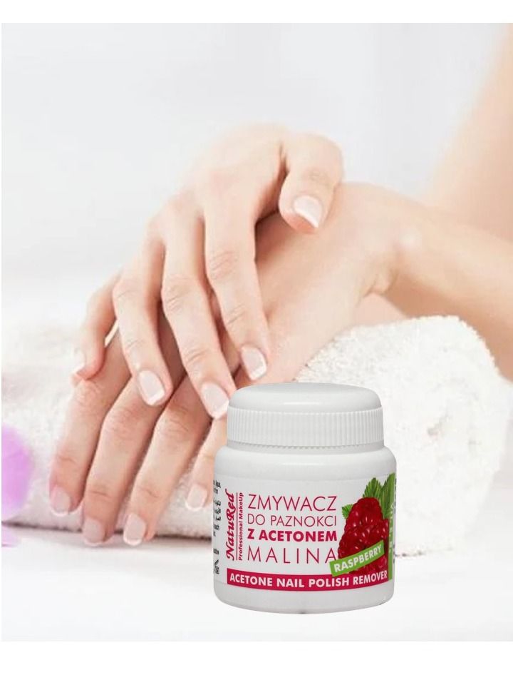 NatuRed Perfumed Nail Remover With Raspberry Flavor 50 ml - Image 2