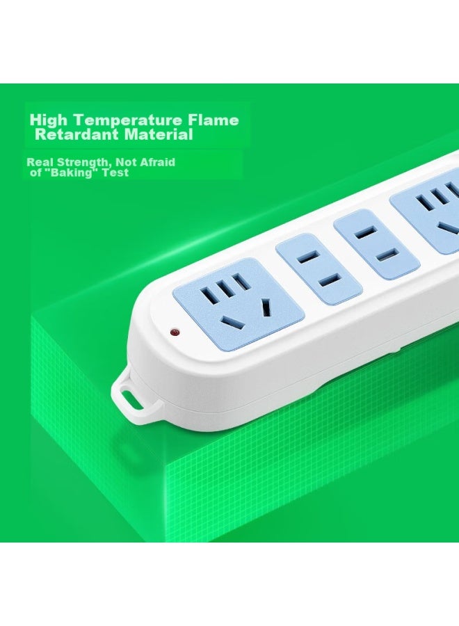 Bull New National Standard Power Strip/extension Cord/power Bar/power Strip/power Board/extension Board, 4 Outlets Without Switch, 4 Meters Long, Gn-101 - Image 5
