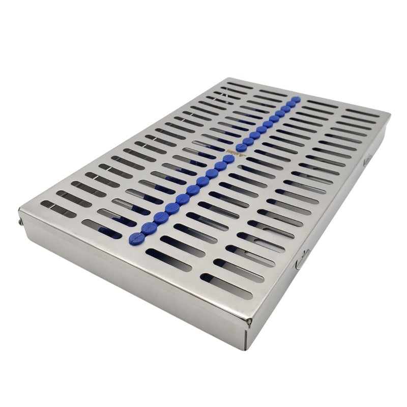 ARTMAN Instrument Cassette Rack for 5710 20 Instruments Box Dental Instruments Organizer for 20 Instruments