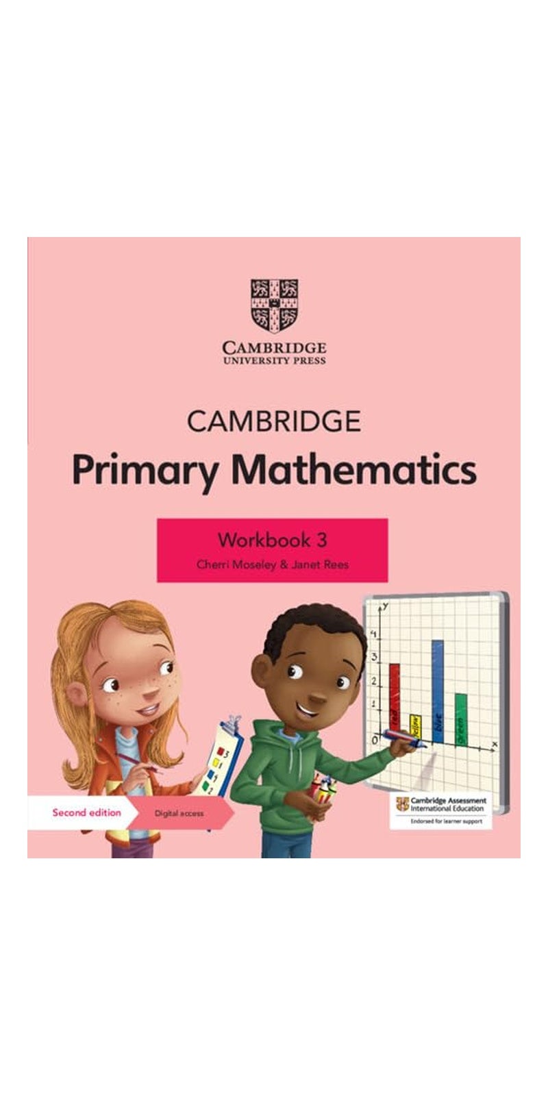 Cambridge Primary Mathematics. Stages 1-6. Workbook 3. Per la Scuola Elementare. Con e-Book. Con Espansione Online