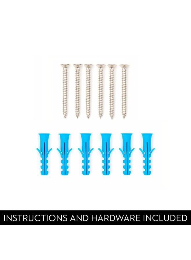 InterDesign Idesign 78970-Rb21 Curved Metal Shower Curtain Rod, Adjustable Customizable Curtain Rod For Bathtub, Stall, Closet, Doorway, 41-72 Inches, Brushed Stainless Steel - Image 3