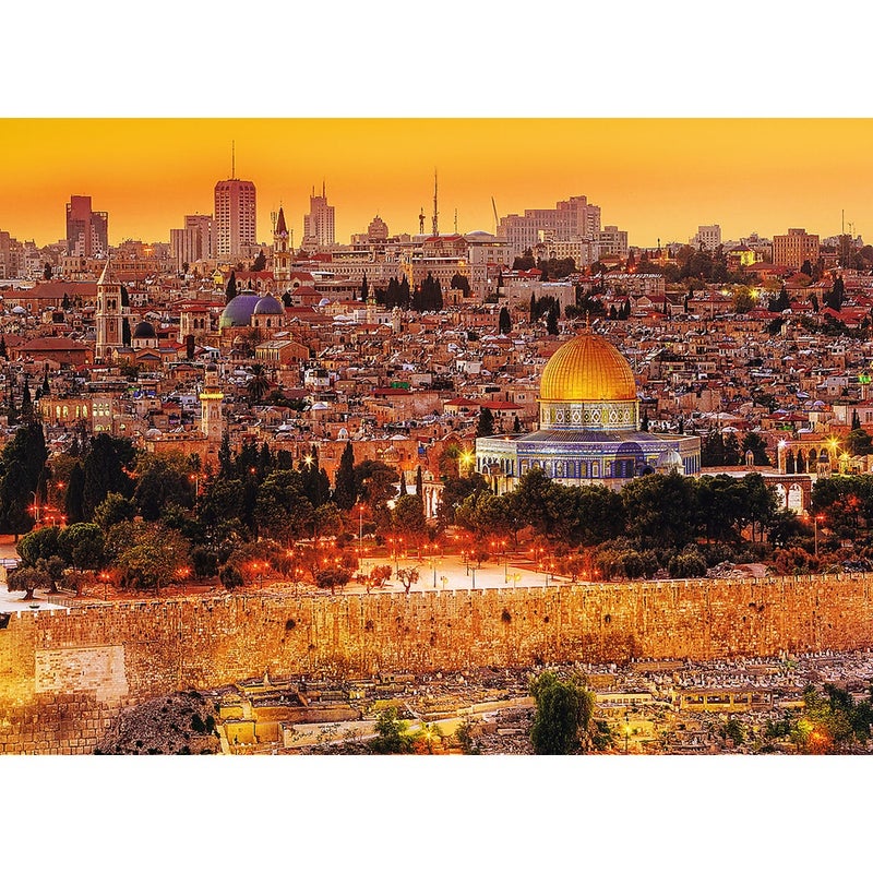 تريفل بازل أسطح مدينة القدس 3000 قطعة - 33032 - Image 2