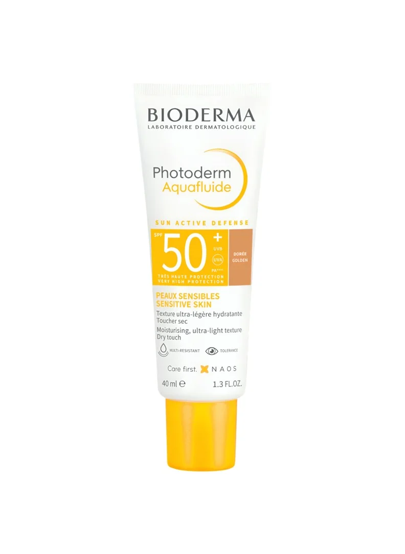 Bioderma PHOTODERM AQUA FLUIDE DARK SPF 50+40ML ( new Packaging)