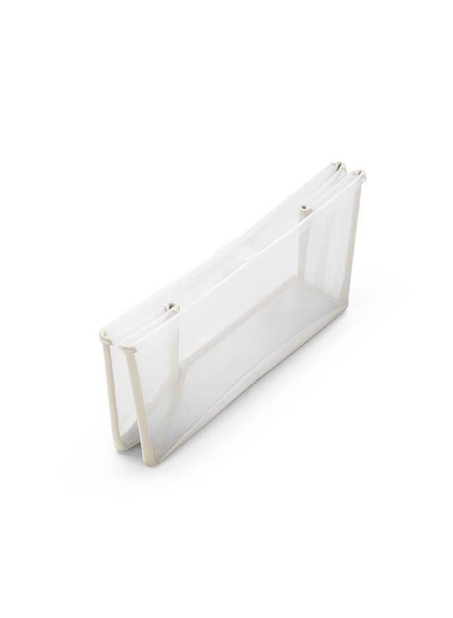 Stokke Flexi Bath Sandy Beige + Flexi Bath Stand - Image 2