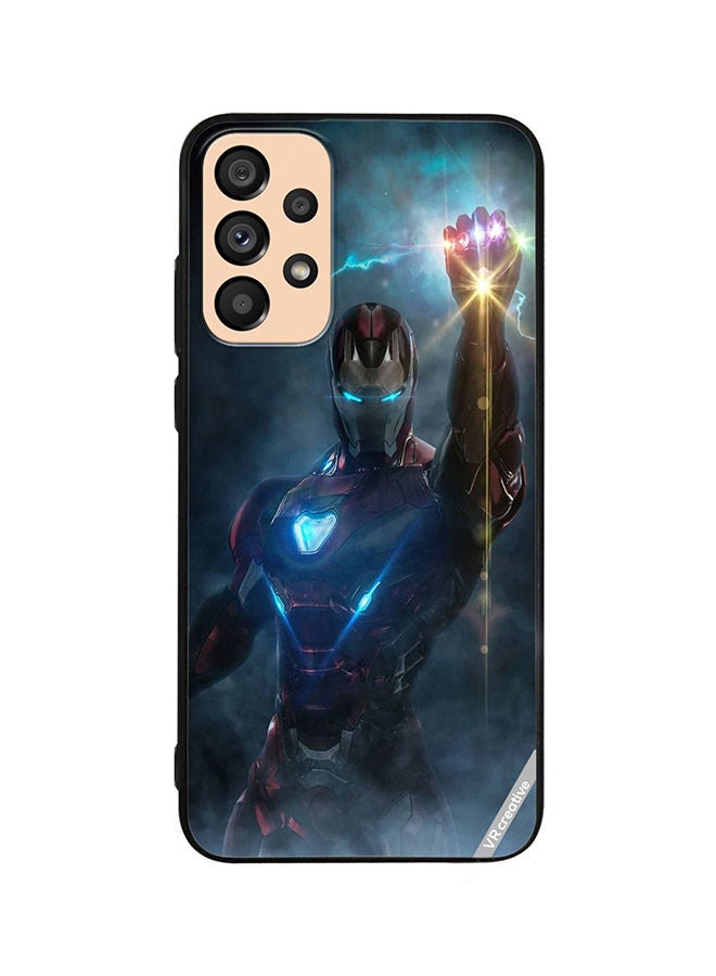 VR CREATIVE Protective Case Cover For Samsung Galaxy A33 5G Ironman Design Multicolour - Image 1