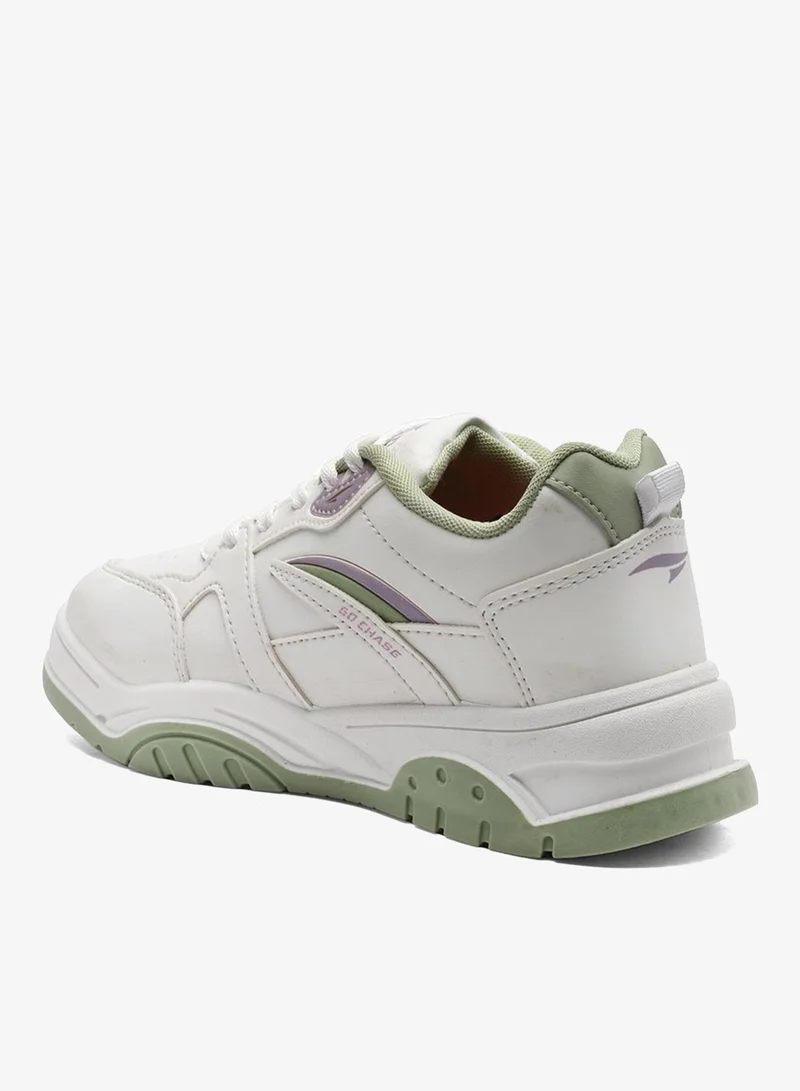 Asian  White Pista Sneakers for Women and Girls for Women | Best Price UAE