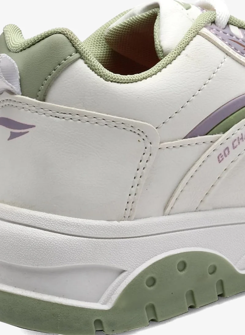 Asian  White Pista Sneakers for Women and Girls for Women | Best Price UAE