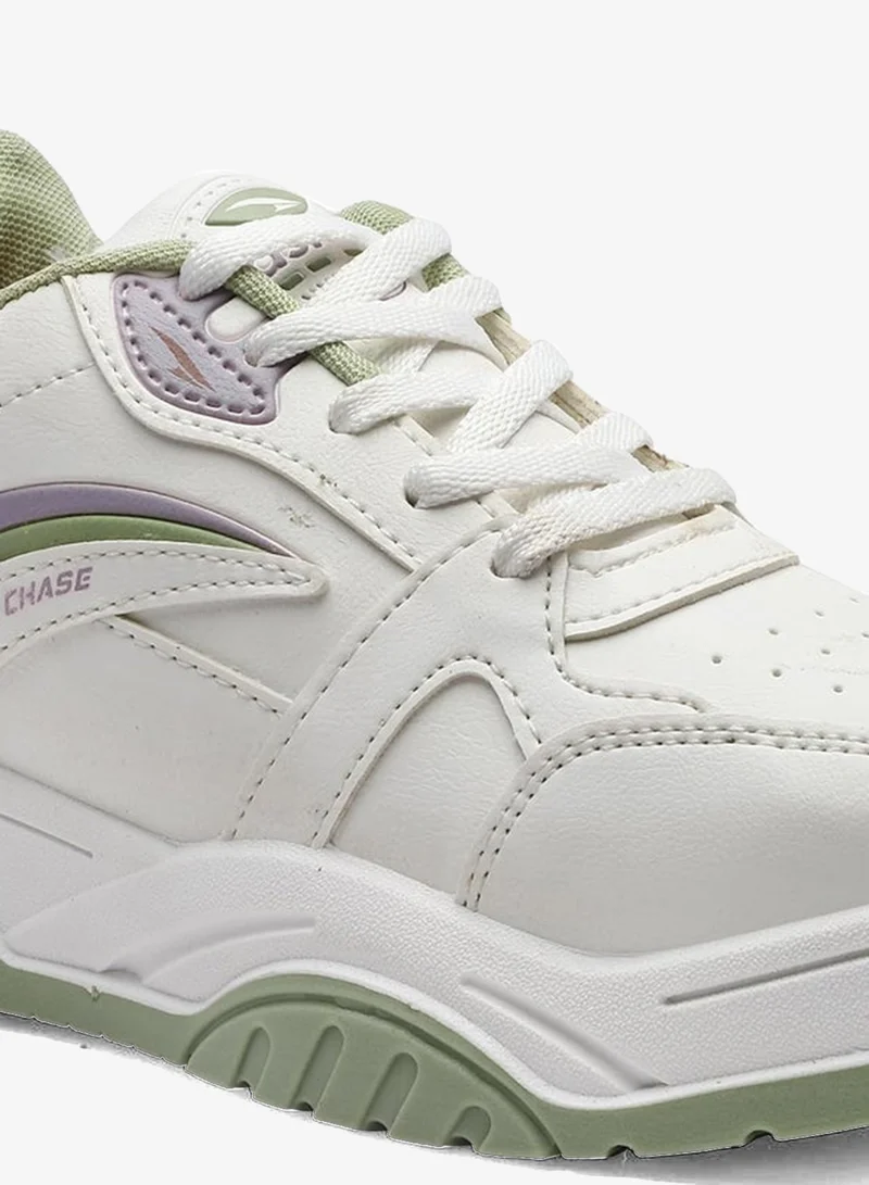 Asian  White Pista Sneakers for Women and Girls for Women | Best Price UAE