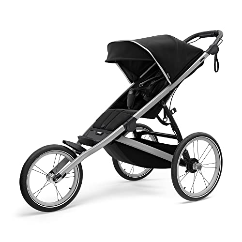 THULE Thule Glide 2 Performance Jogging Stroller BlackSilver