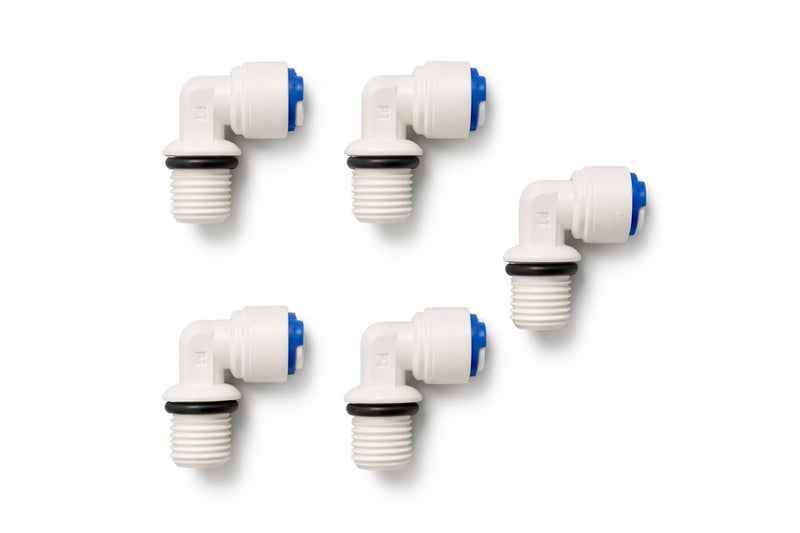 Easy Connect Water Filter Elbow 5pcs