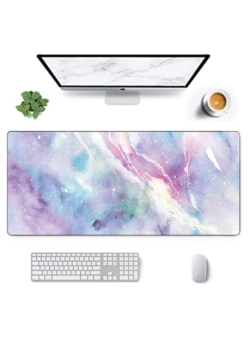 Extended Mat For Keyboard And Mouse Blue/Purple/Pink - Image 1