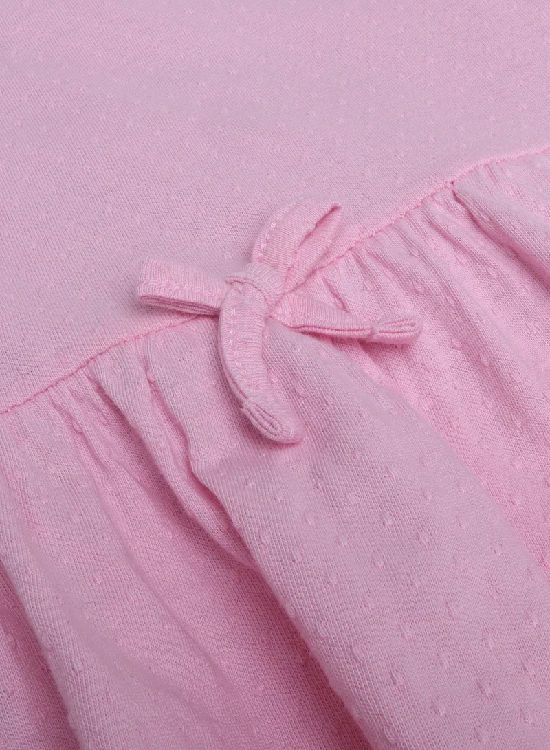 victor and jane Ruffle Sleeve Dress