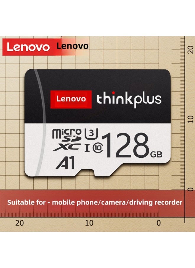 ماركة غير محددة بطاقة ذاكرة Lenovo 64G بطاقة ذاكرة TF ومسجل قيادة ومراقبة ذاكرة مخصصة عالية السرعة بطاقة ذاكرة فلاش - اللون: رمادي داكن - السعة: 256 جيجا  - Image 2