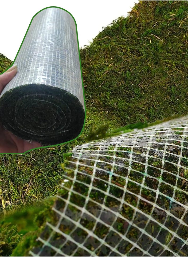 HomarKet Moss Roll, Dried Moss for Crafts, Moss Table Runner for Fairy Gardens, Wedding Woodland Decor, Preserved Moss Mat for Table Decoration (30X100CM/11.8X39.4INCH)  - Image 3