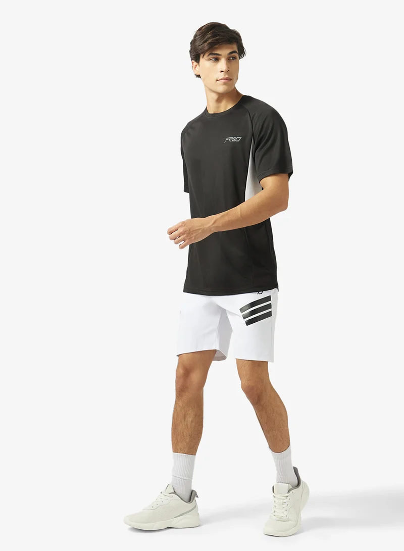 فورورد multi stripe printed