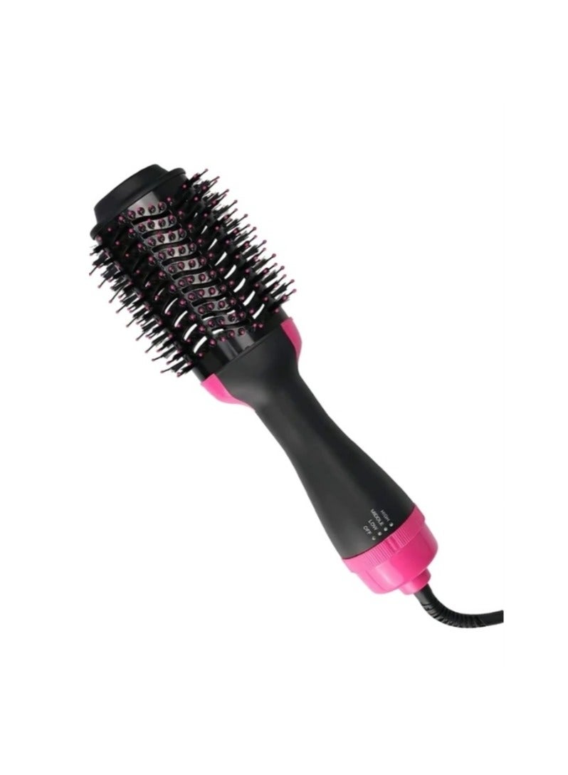 عام مجفف شعر، أداة تصفيف الشعر متعددة الوظائف 3 في 1، مكواة فرد الشعر بالأيونات السالبة ومشط الشعر - Image 2