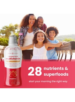 NutraChamps NutraChamps Complete Liquid Multivitamins | No Added Sugar | Liquid Vitamins for Women, Men & Kids | Vegan Liquid Vitamin Multimineral Supplement | Energy, Immunity & Beauty  - Image 4