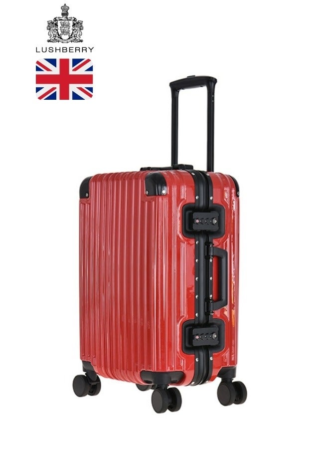 LUSHBERRY Business Luggage Cabin Size With USB Port - Image 1