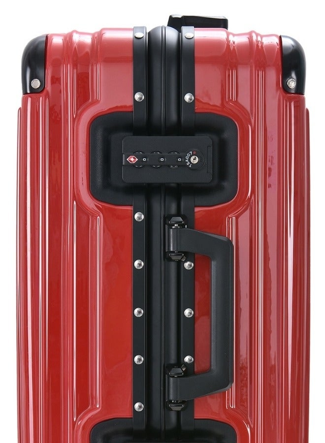 LUSHBERRY Business Luggage Cabin Size With USB Port - Image 3