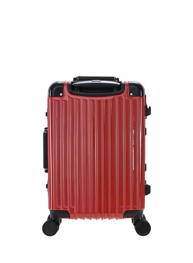 LUSHBERRY Business Luggage Cabin Size With USB Port - Image 4