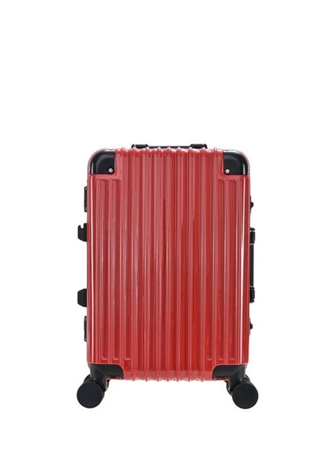 LUSHBERRY Business Luggage Cabin Size With USB Port - Image 5