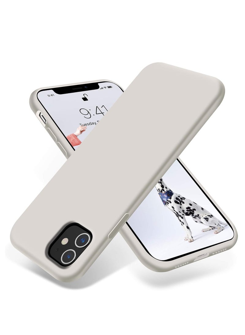 Compatible with iPhone 11 Case, Liquid Silicone Case, Full Body Protective Cover, Shockproof, Slim Phone Case, Anti-Scratch Soft Microfiber Lining...