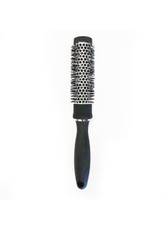 Onetech Round Thermal Hair Brush - 25mm, Black - Professional Blow-Drying Brush for Smooth, Voluminous Hair Styling - pzsku/ZCAF3A8039F773CD1E04DZ/45/_/1657169012/7be6fbe7-eec0-4d63-925b-ddf72e2047fb