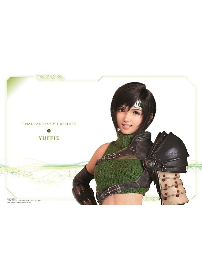 مجموعة ملصقات فاينال فانتسي VII ريبيرث - Image 5