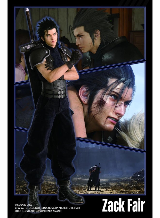 مجموعة ملصقات فاينال فانتسي VII ريبيرث - Image 4