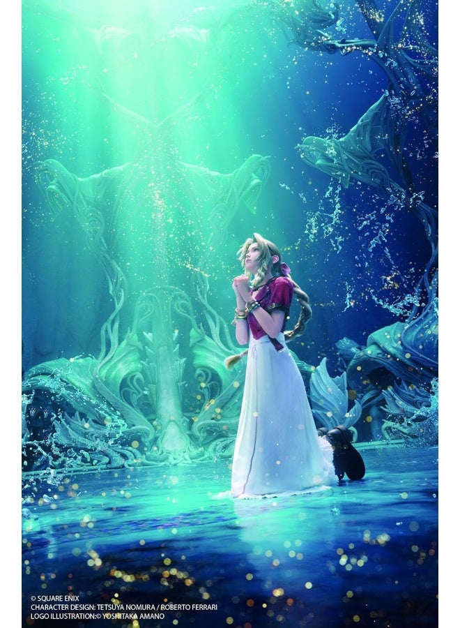 مجموعة ملصقات فاينال فانتسي VII ريبيرث - Image 2