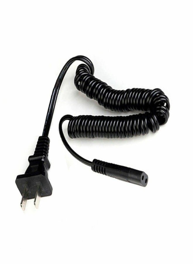 AC Power Cord Lead Adapter for Braun 5569 5567 5564 5470 5469 5424 5419 4005 4501 4504G 4505 4510 4515 Shaver