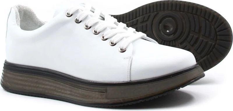 فاست ستيب Genuine Leather Men's Casual Shoes 132ma0161