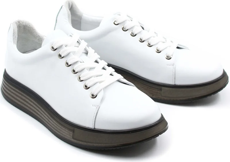 فاست ستيب Genuine Leather Men's Casual Shoes 132ma0161
