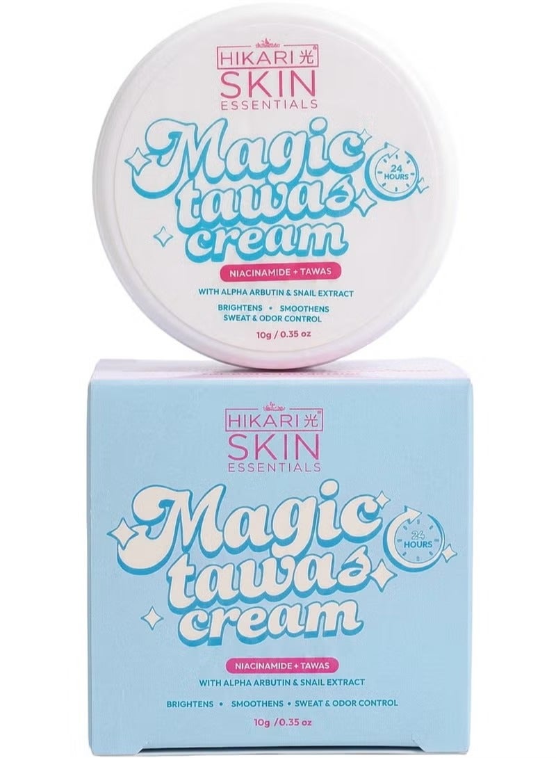 Hikari Skin Essentials Magic Tawas Cream 10g - Image 1