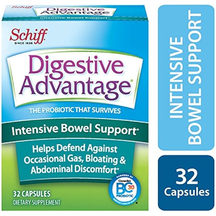 Digestive Advantage Intensive Bowel Support, 32 Capsules (Pack of 2) - Image 2