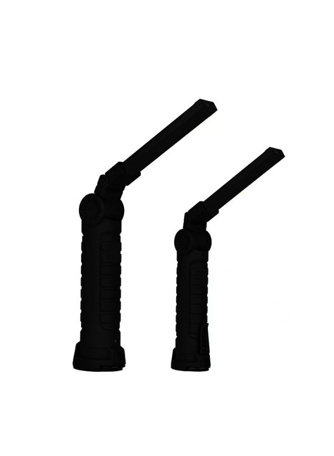 Loquat W51 Work Light Led Outdoor Auto Repair Light Cob Magnetic Attraction Warning 360 ° Adjustable Emergency Lighting W52-Power:W51 (small) - Image 5