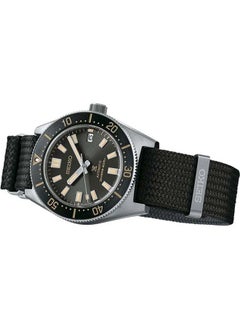 Seiko ساعة يد دائرية تناظرية مقاومة للماء مع حزام SPB239J  - Image 3