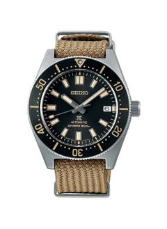 Seiko ساعة يد دائرية تناظرية مقاومة للماء مع حزام SPB239J  - Image 2