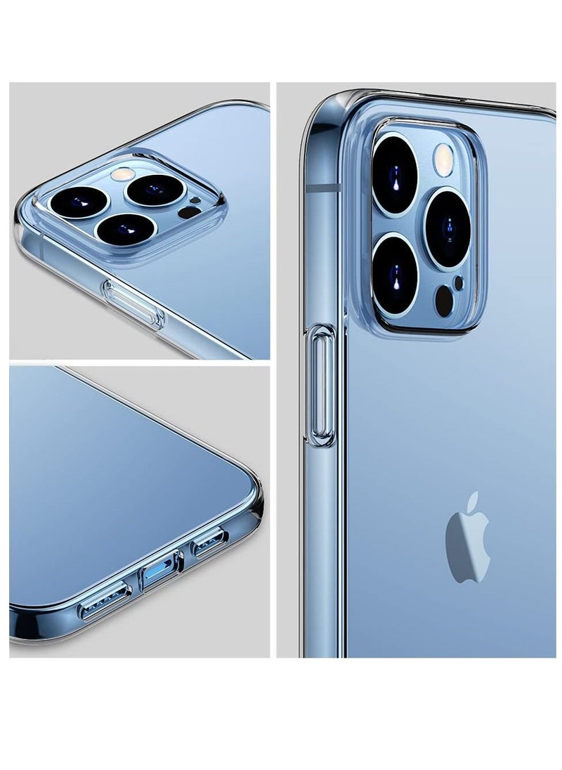 Houmt Case cover for iPhone 14 Pro Max, Ultra Slim Thin and Scratch Resistant Rubber Soft Silicone Protective Crystal Clear Case Cover for iPhone 14 Pro Max 2022  - Image 2