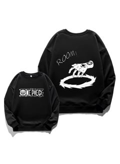KUYING New One Piece Retro Washed Round Neck Hoodie  - Image 1