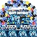 KimaruLZ Video Game Birthday Party Decorations 109Pcs Gamer Gaming Party Supplies For Boys Birthday Party Happy Backdrop Table Cover Hanging Swirls Cupcake Cake Topper Balloons - Image 3