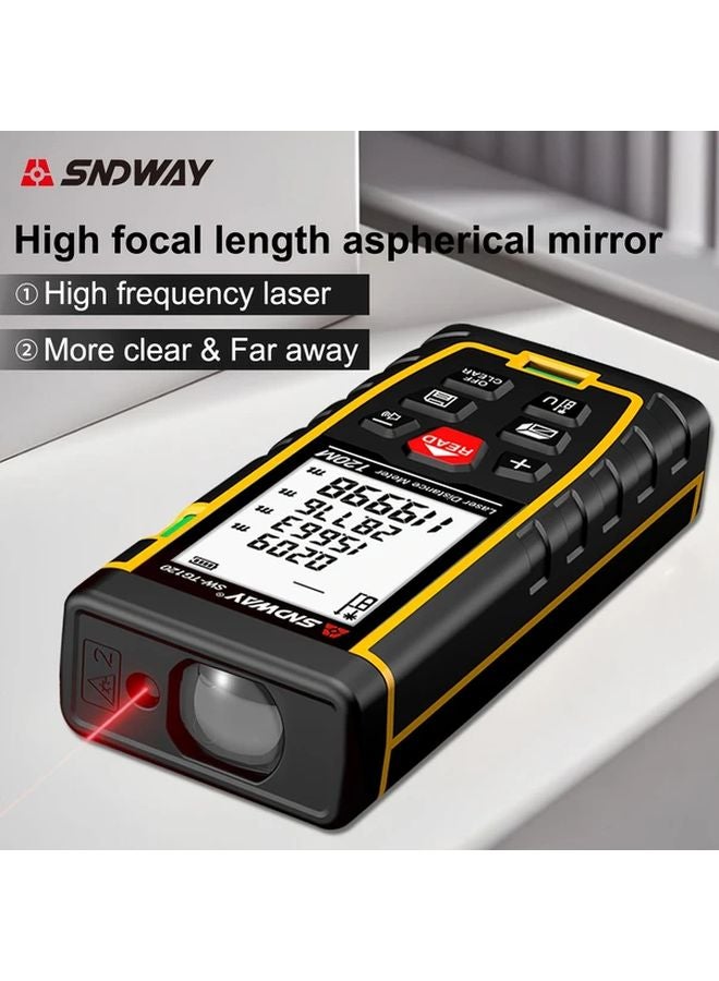 Professional Laser Distance Meter 100m 328ft High Accuracy Self Calibrating - Image 5