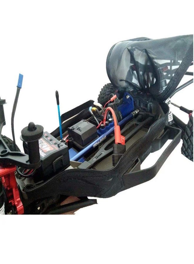 EPTNNASO Chassis Dustproof Dirt Snow Rock Resist Guard Cover Fit Traxxas 1/10 RC Slash 4X4 VXL OBA 68086-24 - Image 3