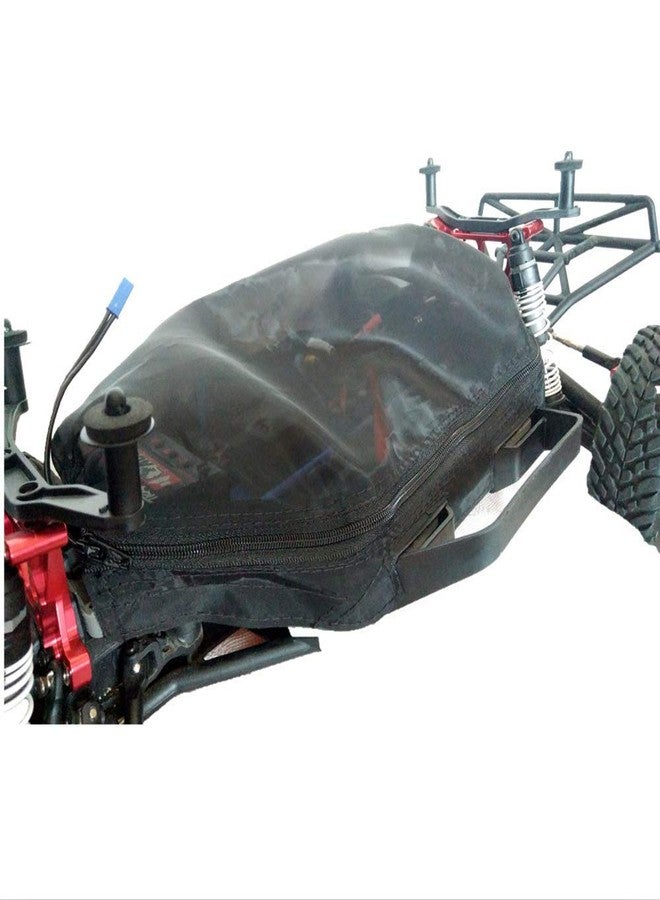 EPTNNASO Chassis Dustproof Dirt Snow Rock Resist Guard Cover Fit Traxxas 1/10 RC Slash 4X4 VXL OBA 68086-24 - Image 1