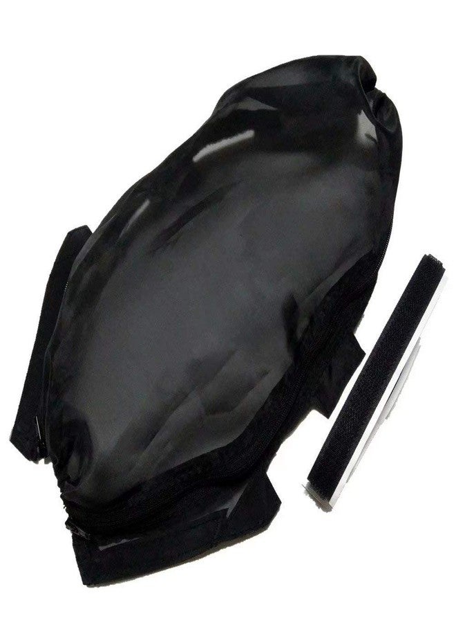 EPTNNASO Chassis Dustproof Dirt Snow Rock Resist Guard Cover Fit Traxxas 1/10 RC Slash 4X4 VXL OBA 68086-24 - Image 4